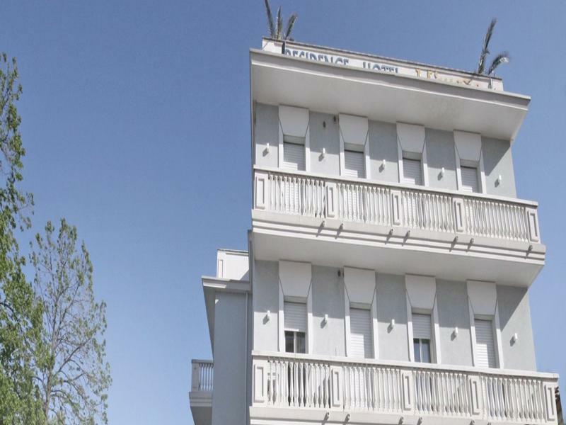Residence Mimosa Ріміні Екстер'єр фото